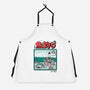 Fishing Time-Unisex-Kitchen-Apron-Henrique Torres