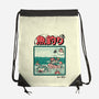 Fishing Time-None-Drawstring-Bag-Henrique Torres