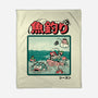 Fishing Time-None-Fleece-Blanket-Henrique Torres