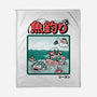 Fishing Time-None-Fleece-Blanket-Henrique Torres