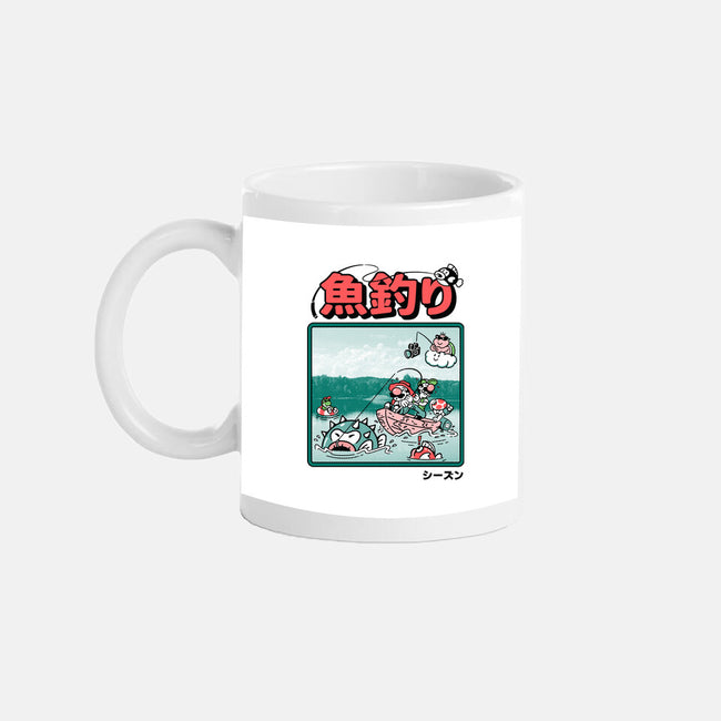 Fishing Time-None-Mug-Drinkware-Henrique Torres