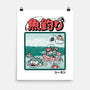 Fishing Time-None-Matte-Poster-Henrique Torres
