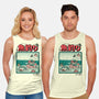 Fishing Time-Unisex-Basic-Tank-Henrique Torres
