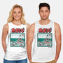 Fishing Time-Unisex-Basic-Tank-Henrique Torres