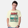 Fishing Time-Mens-Basic-Tee-Henrique Torres