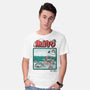 Fishing Time-Mens-Basic-Tee-Henrique Torres