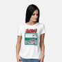 Fishing Time-Womens-Basic-Tee-Henrique Torres