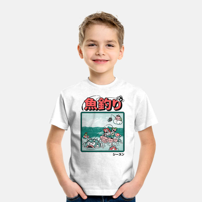 Fishing Time-Youth-Basic-Tee-Henrique Torres