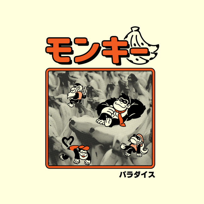 Monkey Paradise-None-Matte-Poster-Henrique Torres