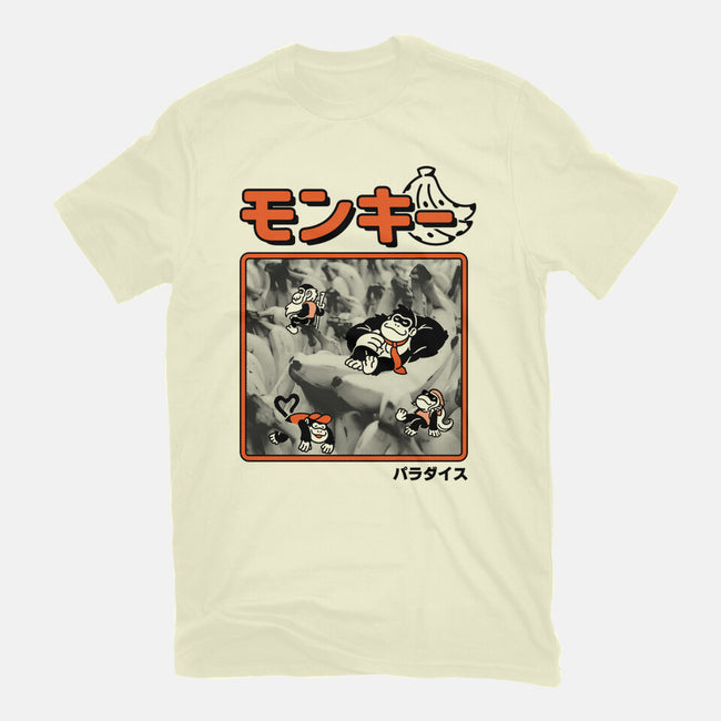 Monkey Paradise-Mens-Premium-Tee-Henrique Torres
