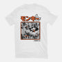Monkey Paradise-Womens-Fitted-Tee-Henrique Torres