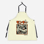 Monkey Paradise-Unisex-Kitchen-Apron-Henrique Torres