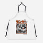 Monkey Paradise-Unisex-Kitchen-Apron-Henrique Torres
