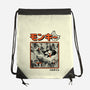 Monkey Paradise-None-Drawstring-Bag-Henrique Torres