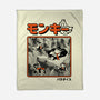 Monkey Paradise-None-Fleece-Blanket-Henrique Torres