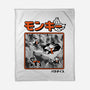 Monkey Paradise-None-Fleece-Blanket-Henrique Torres