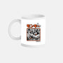 Monkey Paradise-None-Mug-Drinkware-Henrique Torres