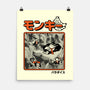 Monkey Paradise-None-Matte-Poster-Henrique Torres
