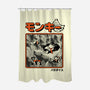 Monkey Paradise-None-Polyester-Shower Curtain-Henrique Torres