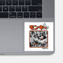 Monkey Paradise-None-Glossy-Sticker-Henrique Torres