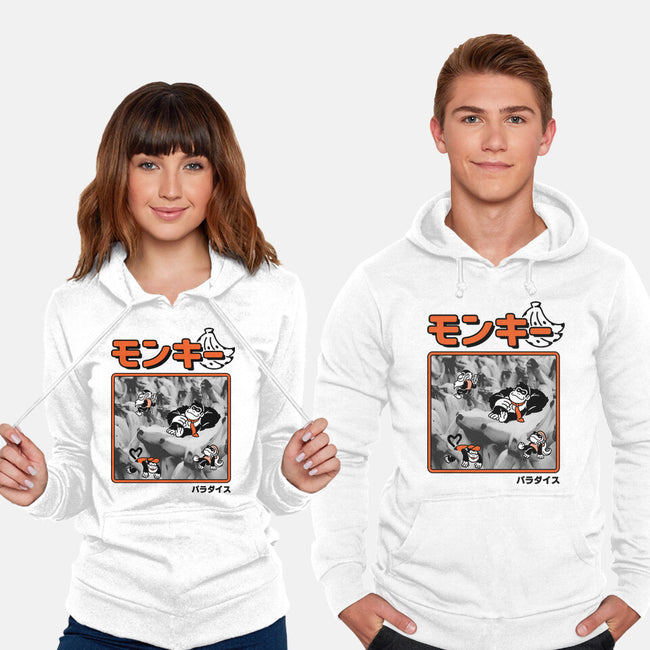 Monkey Paradise-Unisex-Pullover-Sweatshirt-Henrique Torres