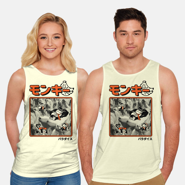 Monkey Paradise-Unisex-Basic-Tank-Henrique Torres