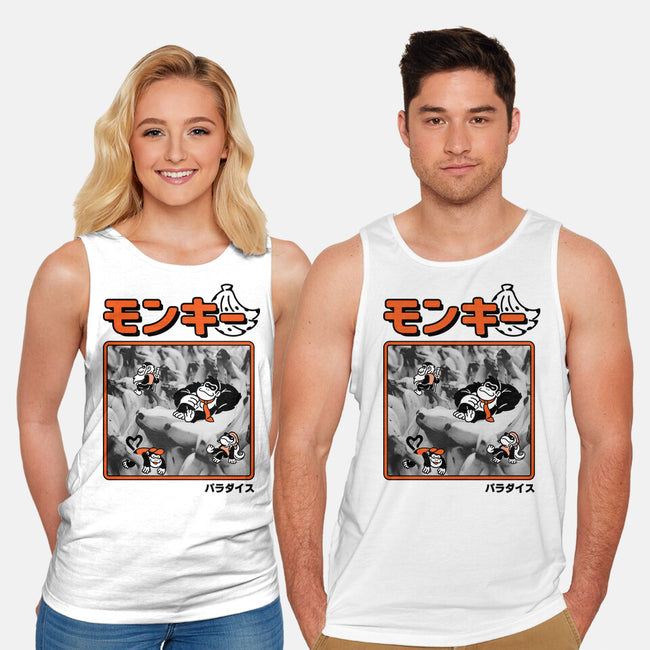 Monkey Paradise-Unisex-Basic-Tank-Henrique Torres