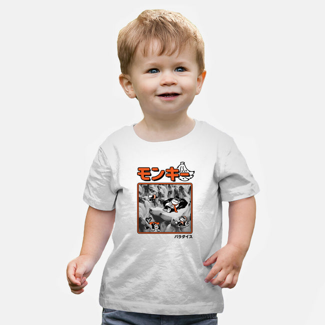 Monkey Paradise-Baby-Basic-Tee-Henrique Torres