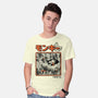 Monkey Paradise-Mens-Basic-Tee-Henrique Torres