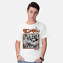 Monkey Paradise-Mens-Basic-Tee-Henrique Torres