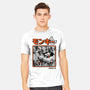 Monkey Paradise-Mens-Heavyweight-Tee-Henrique Torres