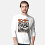Monkey Paradise-Mens-Long Sleeved-Tee-Henrique Torres