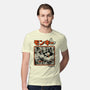 Monkey Paradise-Mens-Premium-Tee-Henrique Torres