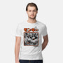 Monkey Paradise-Mens-Premium-Tee-Henrique Torres