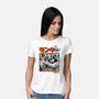 Monkey Paradise-Womens-Basic-Tee-Henrique Torres