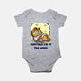 I'm At The Beach-Baby-Basic-Onesie-nickzzarto