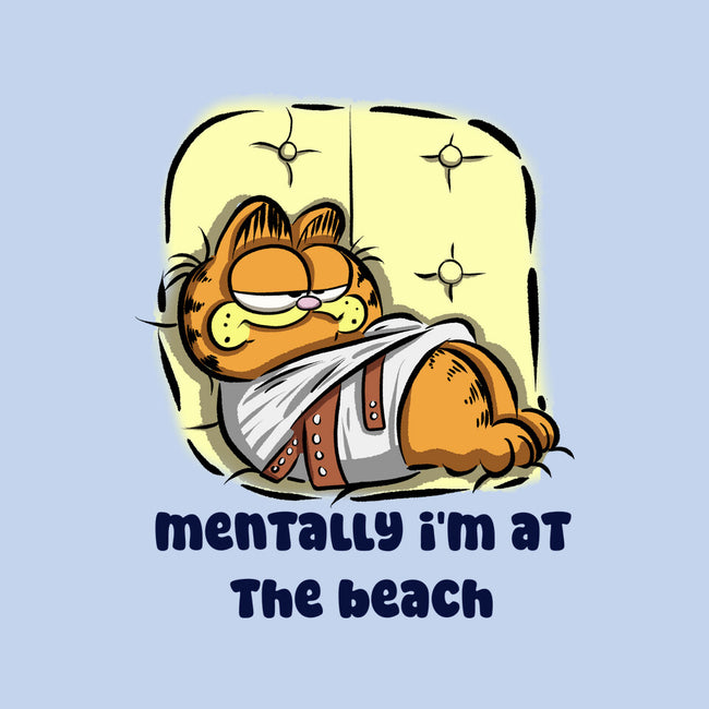 I'm At The Beach-None-Adjustable Tote-Bag-nickzzarto