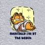 I'm At The Beach-Baby-Basic-Tee-nickzzarto