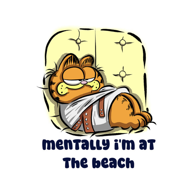 I'm At The Beach-Youth-Pullover-Sweatshirt-nickzzarto