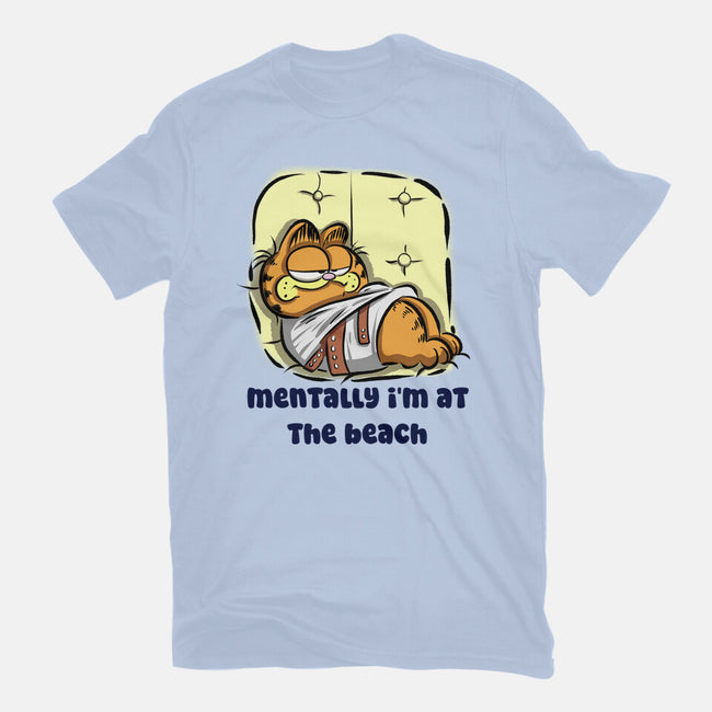 I'm At The Beach-Unisex-Basic-Tee-nickzzarto
