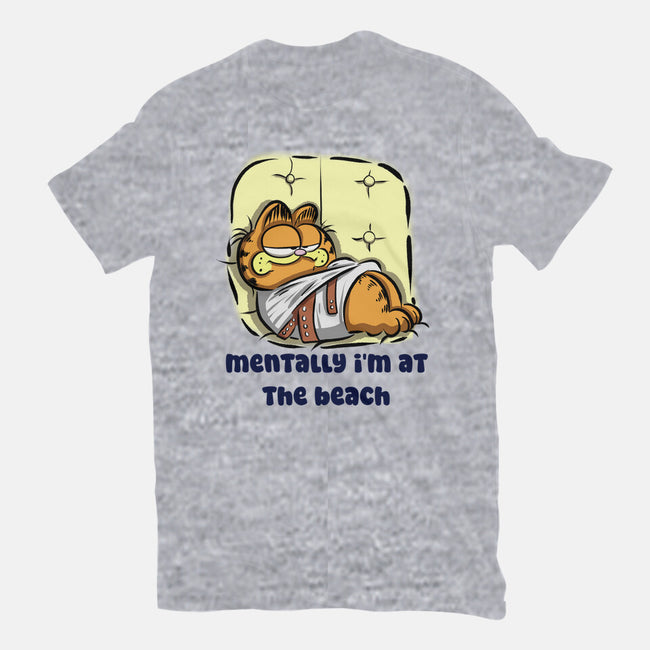 I'm At The Beach-Unisex-Basic-Tee-nickzzarto
