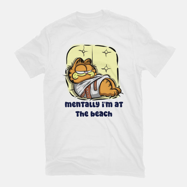 I'm At The Beach-Youth-Basic-Tee-nickzzarto