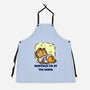 I'm At The Beach-Unisex-Kitchen-Apron-nickzzarto