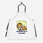 I'm At The Beach-Unisex-Kitchen-Apron-nickzzarto