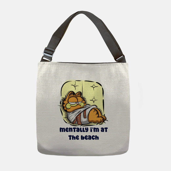 I'm At The Beach-None-Adjustable Tote-Bag-nickzzarto