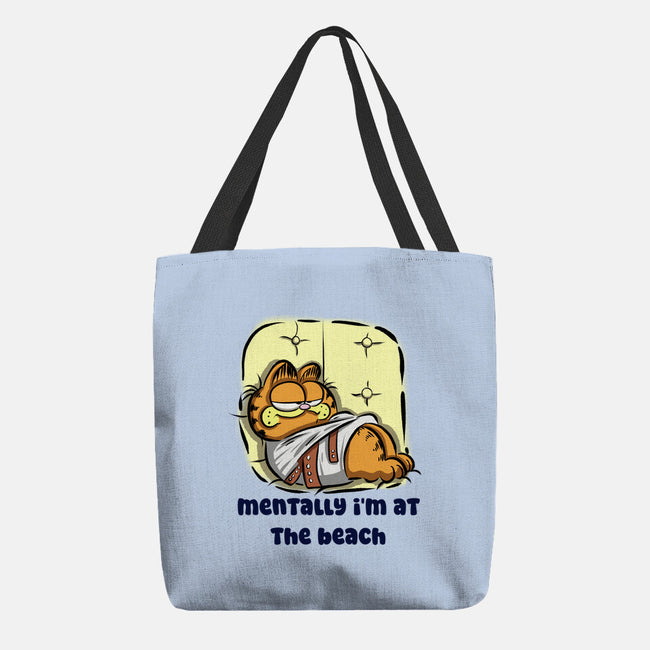 I'm At The Beach-None-Basic Tote-Bag-nickzzarto