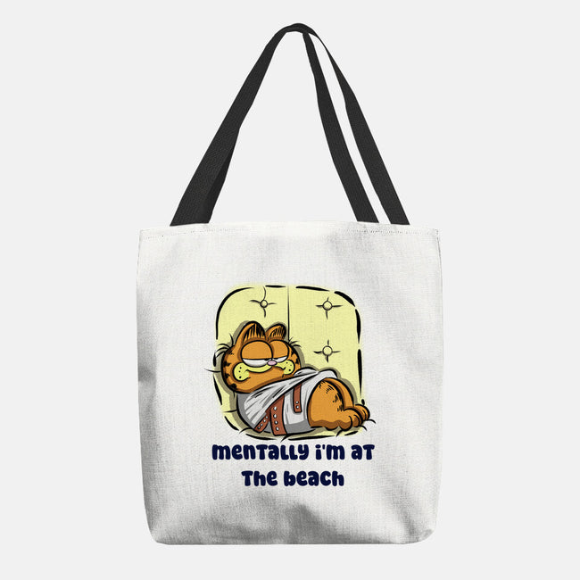 I'm At The Beach-None-Basic Tote-Bag-nickzzarto
