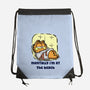 I'm At The Beach-None-Drawstring-Bag-nickzzarto