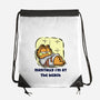 I'm At The Beach-None-Drawstring-Bag-nickzzarto