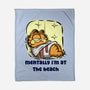 I'm At The Beach-None-Fleece-Blanket-nickzzarto